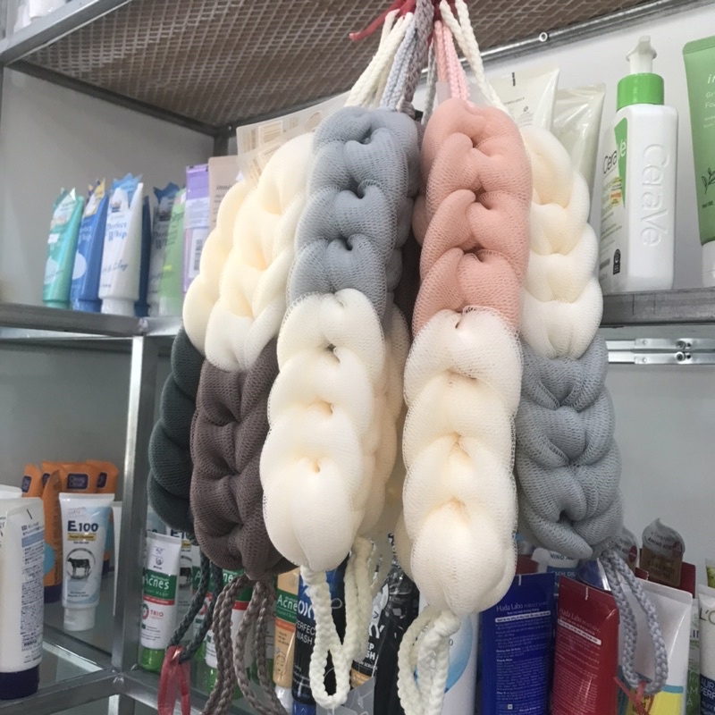 Bông tắm dài nhà tắm