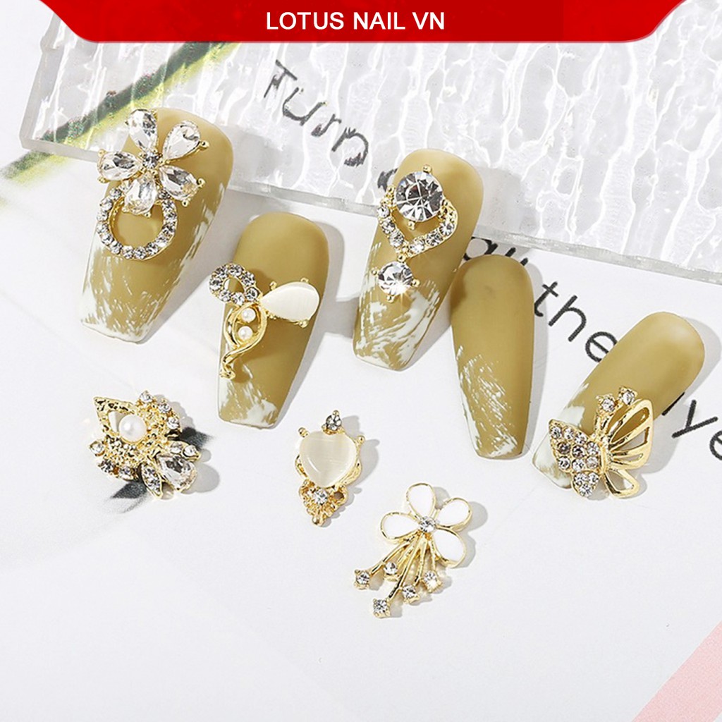 Charm nail, charm đá gắn móng hàng cao cấp ( bảng 2 )