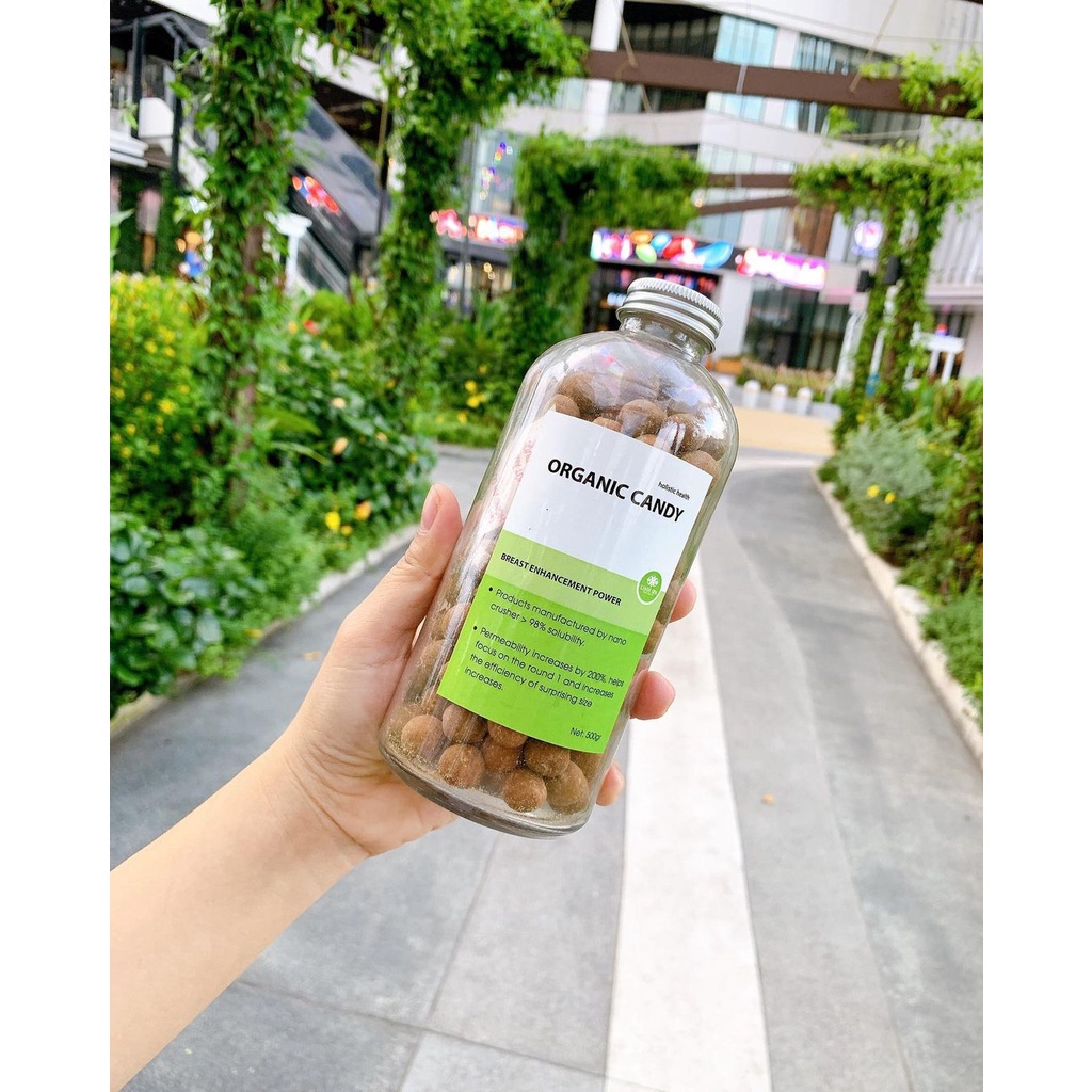 [ Chính Hãng ] Viên kẹo mầm Tăng vòng 1 ORGANIC_CANDY an toàn siêu tiện lợi - Sản phẩm cty Bình an | BigBuy360 - bigbuy360.vn