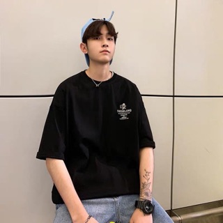 Áo thun tay lỡ unisex