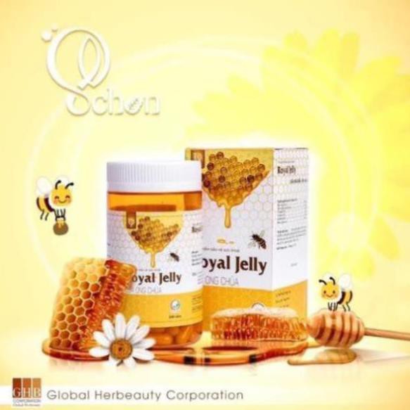 (chính hãng full hộp) Viên uống sữa ong chúa Royal Jelly Mli Schon 100viên | BigBuy360 - bigbuy360.vn