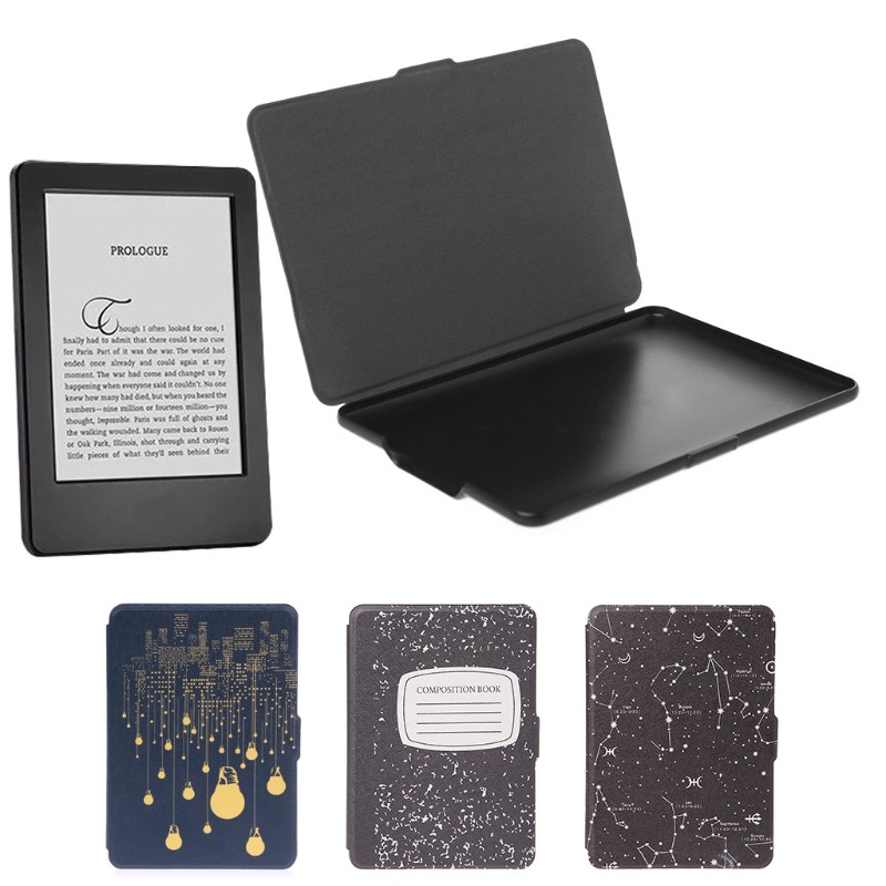 Bao da máy tính bảng tích hợp giá đỡ cho Amazon Kindle Paperwhite 1/ 2/ 3