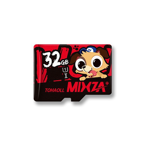 【RC Kuduer】Mixza Year of the Dog Limited Edition U1 32GB TF Memory Card