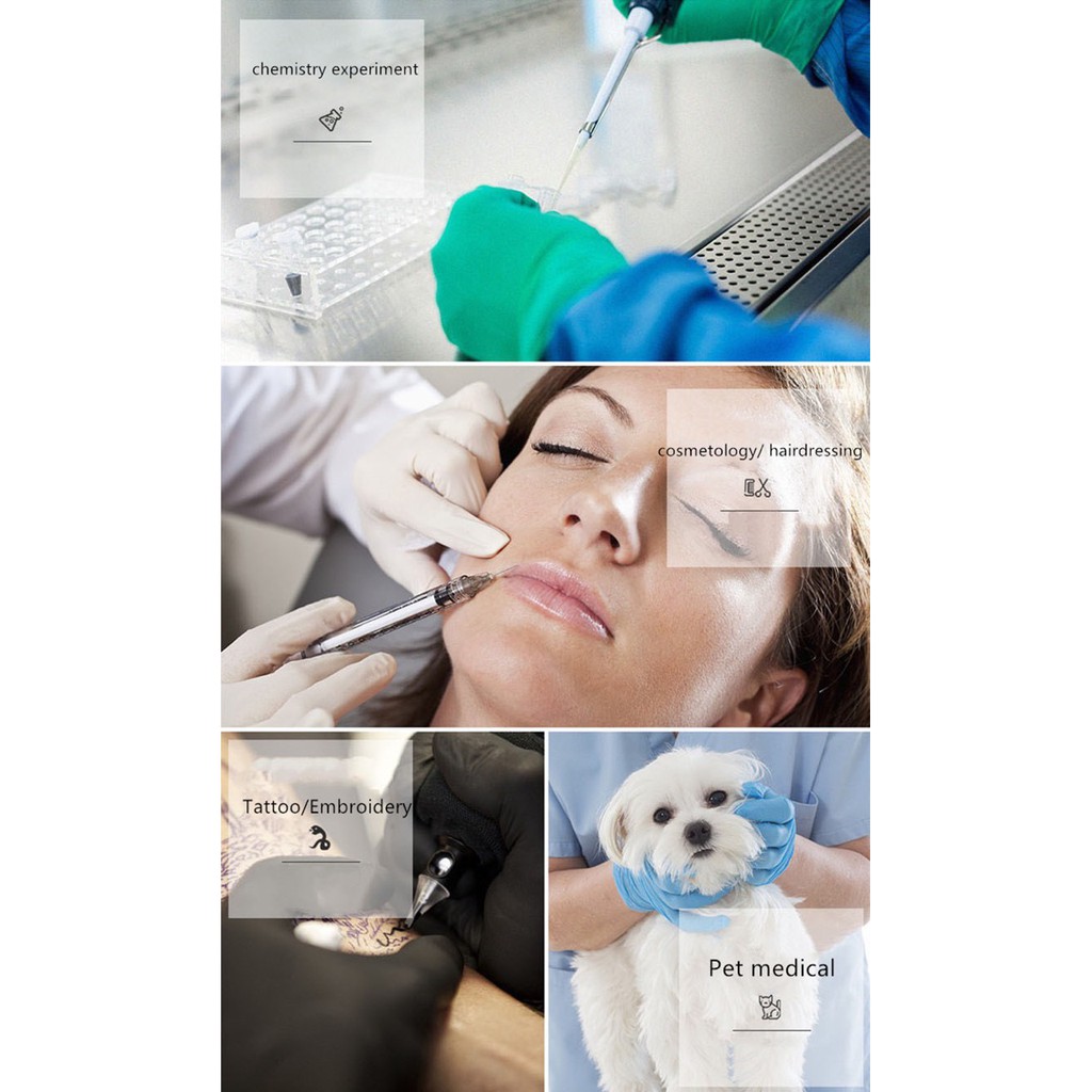 Găng tay y tế Nitrile -latex không bột các màu -tặng 5 cái khẩu trang kháng khuân BáchHóa_TG | BigBuy360 - bigbuy360.vn