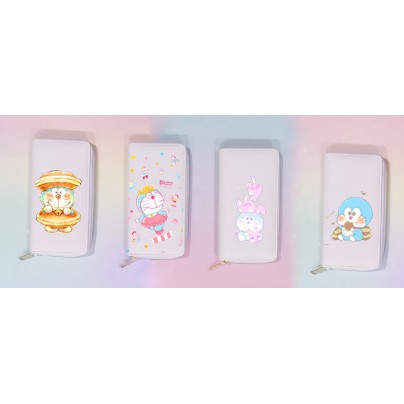 Ví doremon VBI21 ví dài thần tượng chibi kpop hoạt hình cute dễ thương