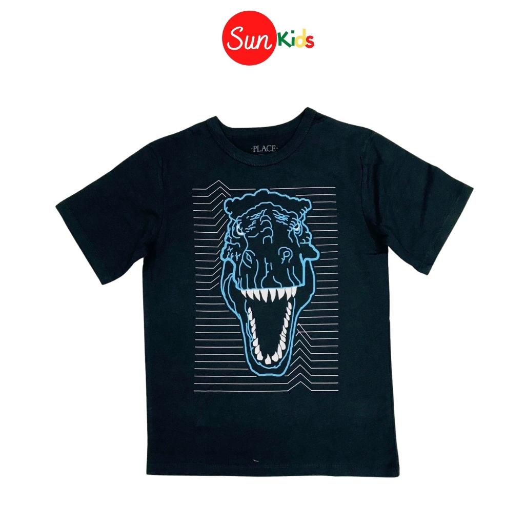 Áo thun bé trai xuất xịn, áo phông cho bé trai, chất cotton, size 5,6-16 tuổi,  - SUNKIDS