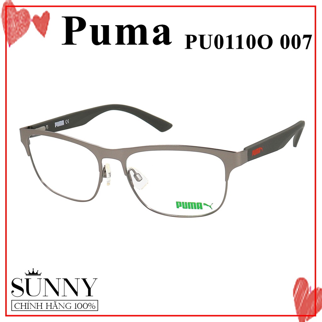 PU0110O - Gọng kính Puma chính hãng Italy