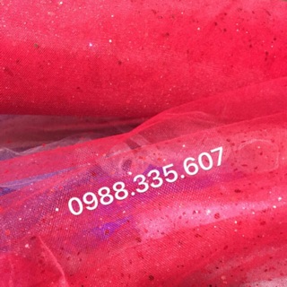 Vải lưới kim tuyến cắt từ 5m (25k/m)