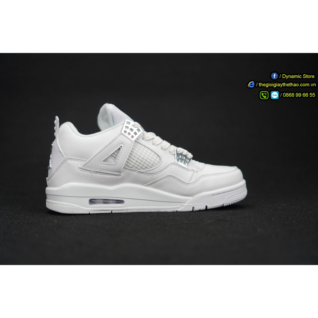 Giày Jordan 4 Pure Money "Best Quality"