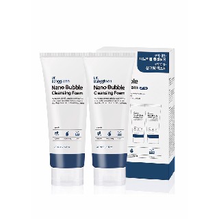200ml*2ea Sữa rửa mặt tạo bọt DR+ Banggiwon Nano Hàn Quốc