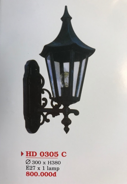 Đèn vách trang trí Haduco HDV-0305 tặng bóng led