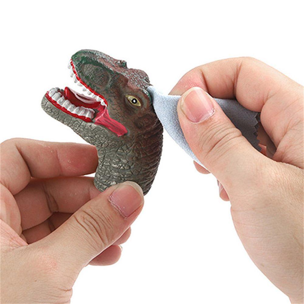 Rối Ngón Tay Hình Khủng Long Dùng Để Kể Chuyện Cho Bé