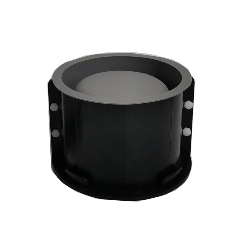 Khuôn silicon làm chậu hoa hình tròn cỡ lớn 6inch