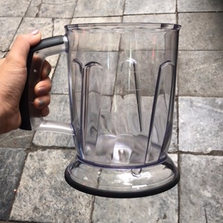 Thân cối, vỏ cối  xay đá của máy xay cầm tay Braun dung tích 1.25L