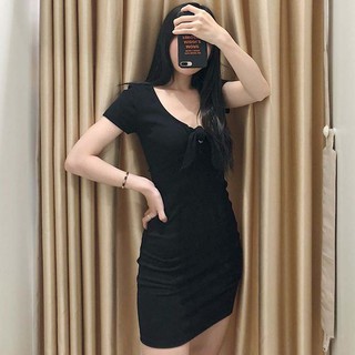 VÁY NGẮN COTTON ÔM BODY NỮ  -  VN34