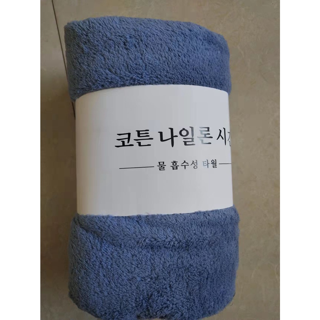 Khăn Tắm Lông Cừu  70x140cm Chất Lông Cừu Cao Cấp  Mềm Mịn Thấm Nước tốt