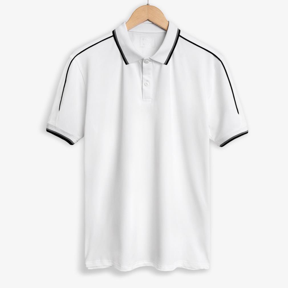 Áo Polo Nam Thun Cotton Pique Cổ Bẻ Form Trẻ Trung 6 Màu - ROUGH !
