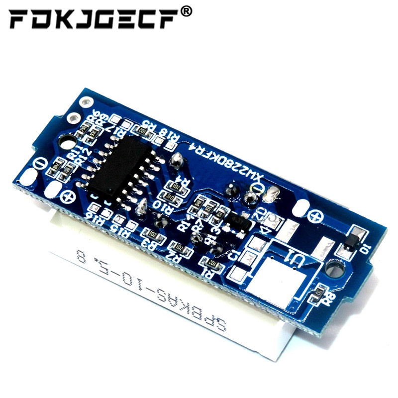 Mô Đun Kiểm Tra Dung Lượng Pin Lithium 1S 2S 3S 4S 6S 7S 3.7V Chuyên Dụng