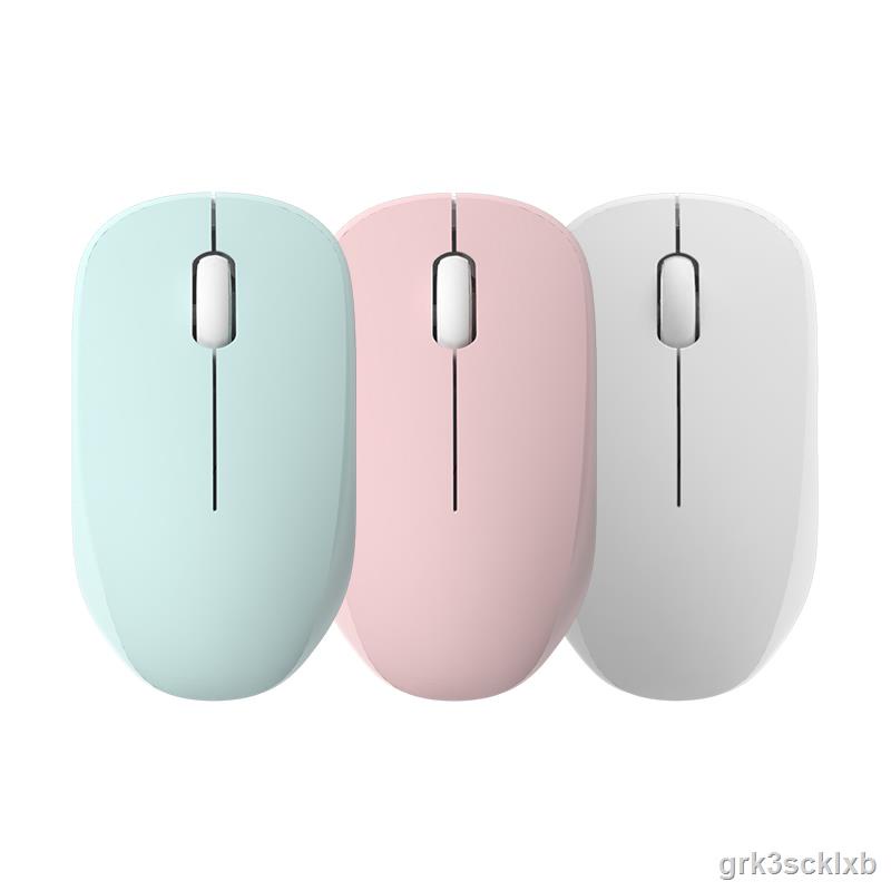 ♞❈Thích hợp cho máy tính xách tay Xiaomi, HP, Dell, Huawei, Apple, Lenovo chuột không dây sạc im lặng cho bé trai và bé