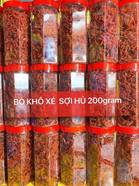 Bò khô Xé Sợi ( ăn liền ) HSD 12 tháng. Giá tận gốc mua nhiều giảm giá liên hệ Đặc Sản Biển Phan Thiết NGỌC DŨNG