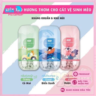 HẠT KHỬ MÙI VỆ SINH CHO MÈO CATURE