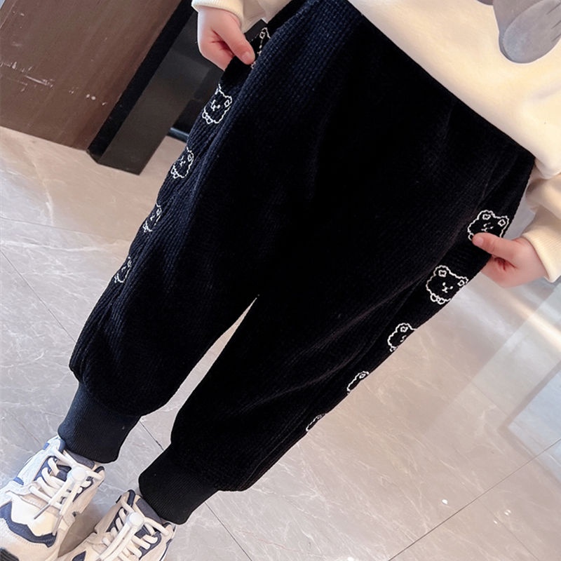 [Babycat] Hàng Có Sẵn Quần Dài Phong Cách Nhật Hàn Thời Trang Xuân Thu Phong Cách Phương Tây Hàng Mới Dành Cho Bé Gái 2022