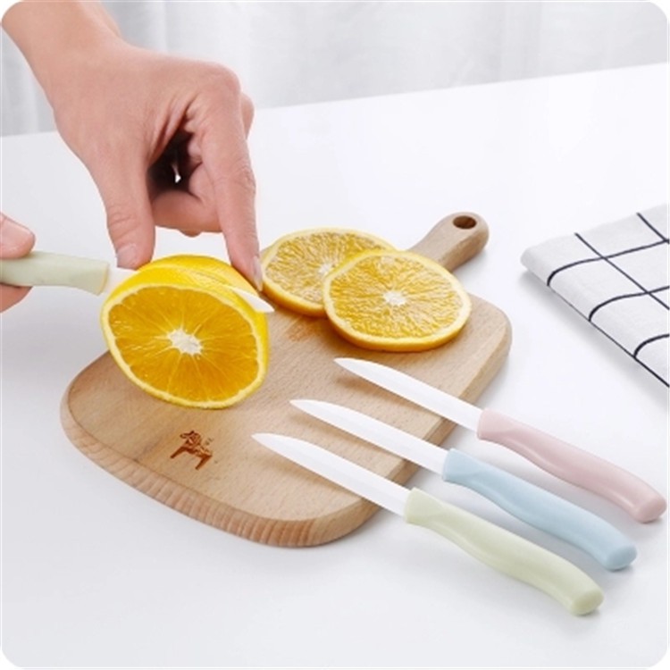 Dao Mini Lưỡi Sứ Gọt Quả Trái Cây Picnic Du Lịch Tiện Lợi U067