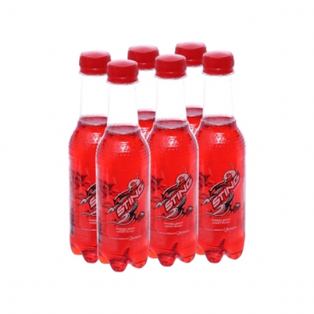 Nước ngọt có gas Sting (thùng 24 chai x 330ml)