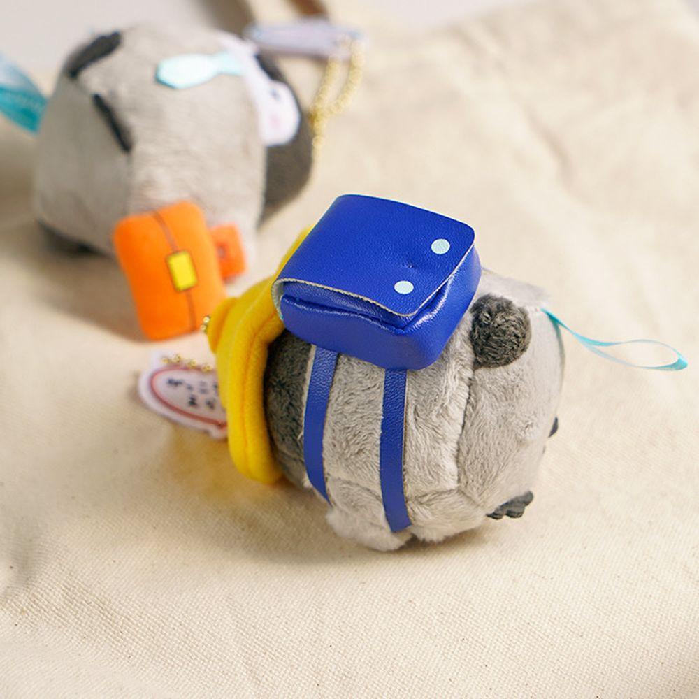 Móc Khóa Hình Chim Cánh Cụt Hoạt Hình Dễ Thương Giá Đỡ