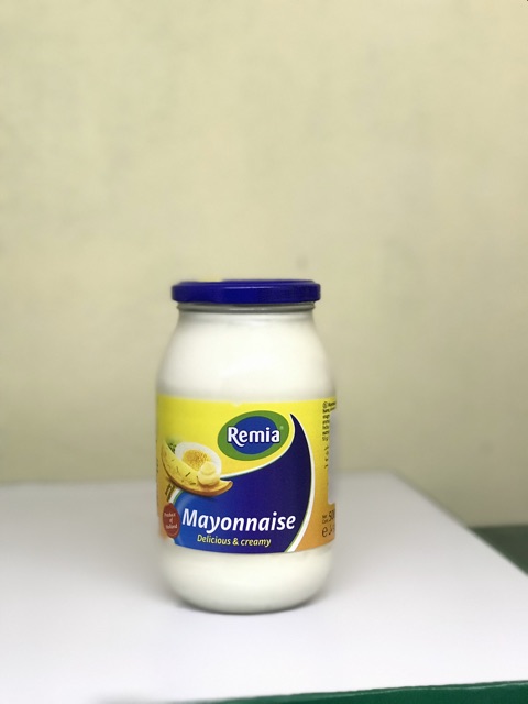 Sốt mayonaise remia 500ml - nhập khẩu hà lan - sốt trộn salad - sốt chấm - ảnh sản phẩm 2