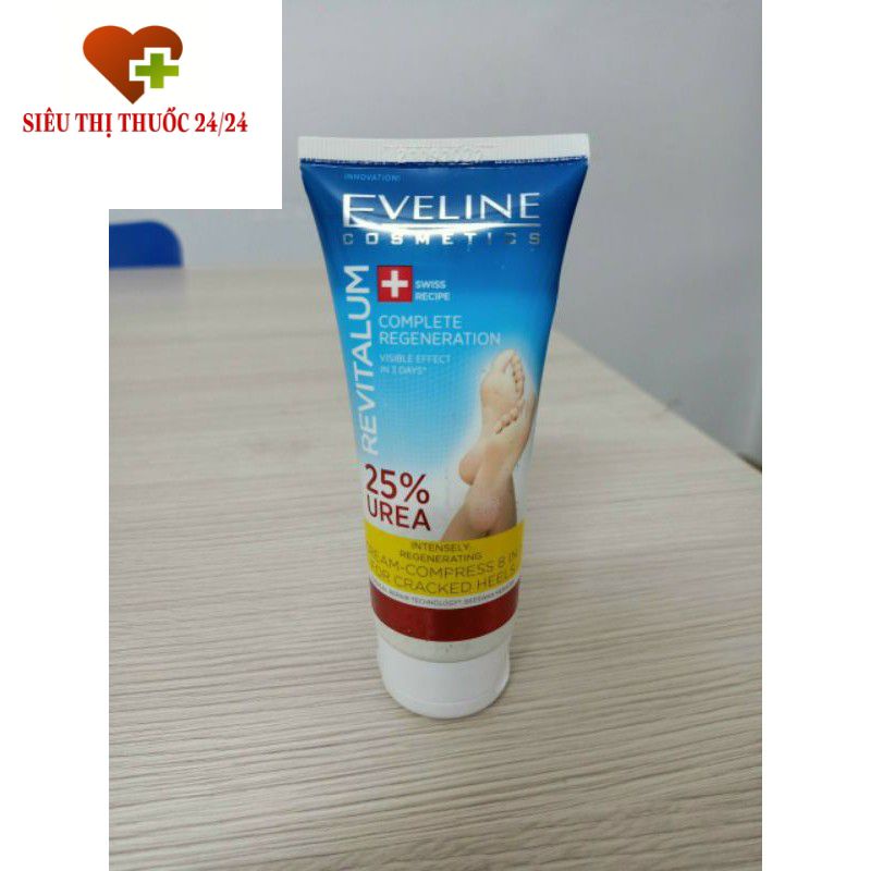 (SIÊU THỊ 24H)Gel bôi Eveline làm mềm gót chân