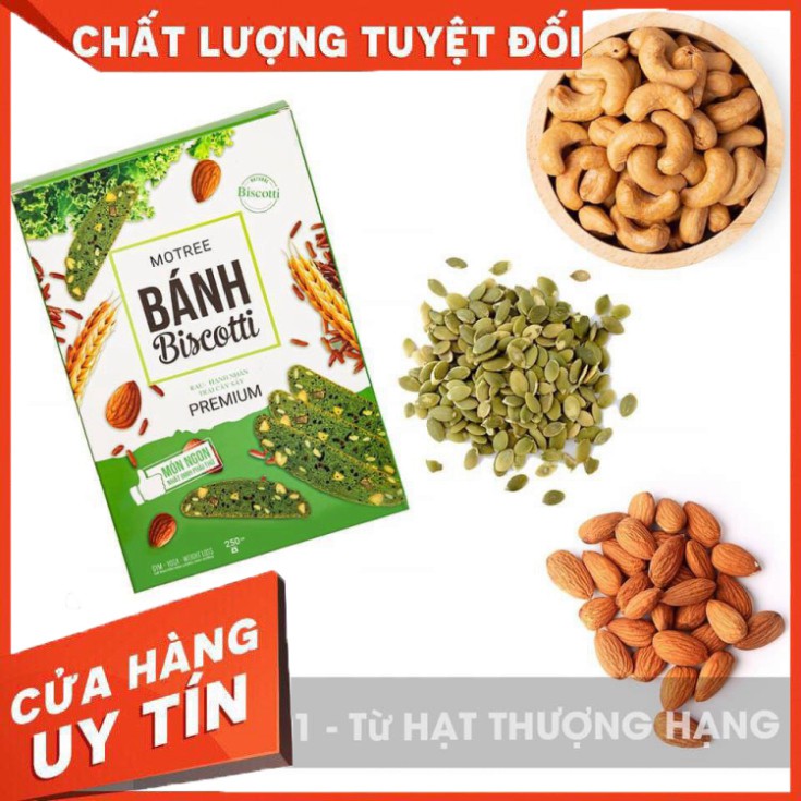 ✅ Bánh ăn kiêng Biscotti hỗ trợ đẹp dáng 250g Mua là mê