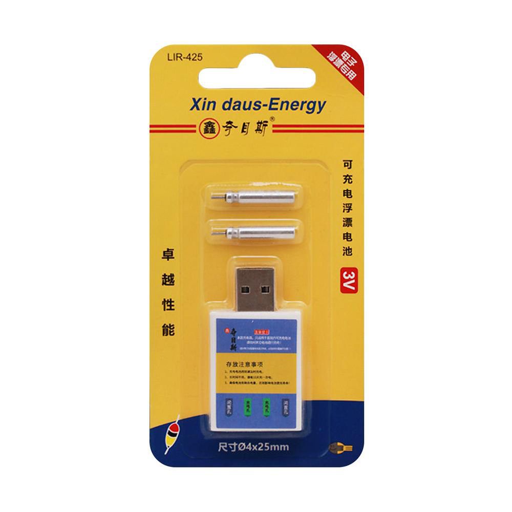 Phao Câu Cá Điện Tử Cổng Sạc Qua USB 4 Lỗ Chất Lượng Cao CR425