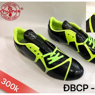 Giày Đá Banh Cao Cấp CP_114T Đen