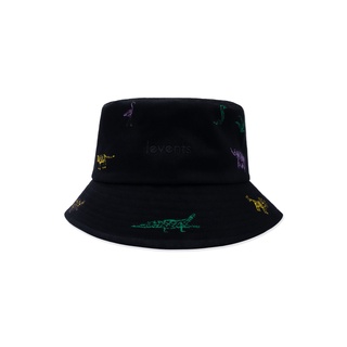 Nón Levents Bucket Hat/ Black Chất Cotton Unisex