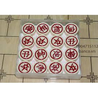 Bộ cờ tướng nhựa