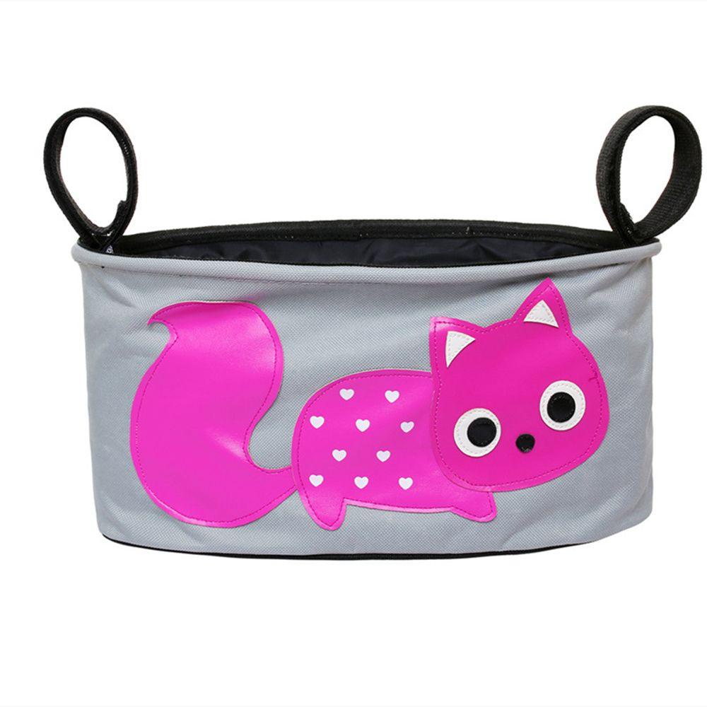 Túi Đựng Đồ Treo Xe Đẩy Em Bé Chống Nước In Hình Hoạt Hình Dễ Thương