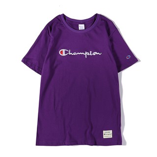 [Hàng Sẵn Sàng] Áo Thun Cặp Đôi Cổ Tròn cotton