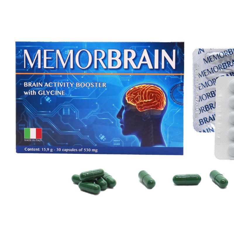 MEMORBRAIN (Ginkgo biloba, Coenzyme Q10) TĂNG CƯỜNG TUẦN HOÀN