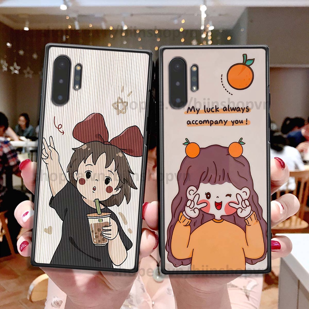 Ốp Samsung Note 10 / Note 10 Plus / Note 10+ in hình baby siêu dễ thương, ngộ nghĩnh đáng yêu