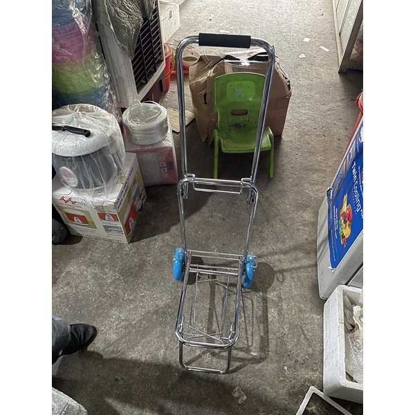 Xe Kéo Đi Chợ-Xe Kéo Đi Siêu Thị Có Giỏ, Không Giỏ, Gấp Gọn, Tiện Lợi