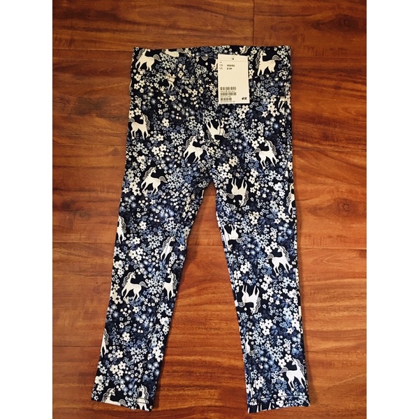 Quần legging bé gái HM auth