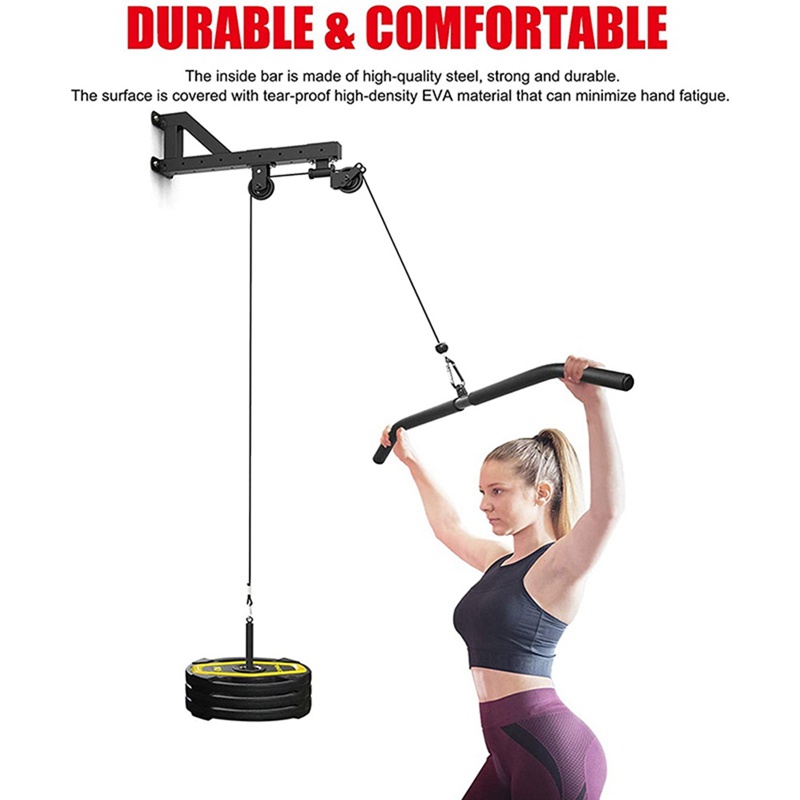 Dụng Cụ Kéo Lên Xuống Hỗ Trợ Luyện Tập Cơ Lưng