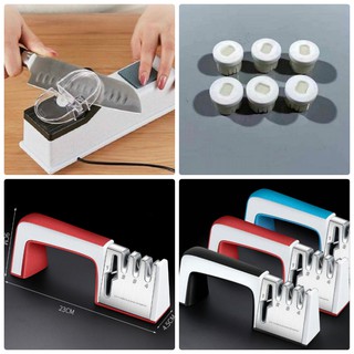 [FREESHIP] MÁY MÀI DAO TỰ ĐỘNG CAO CẤP - BỘ MÀI DAO 4IN1