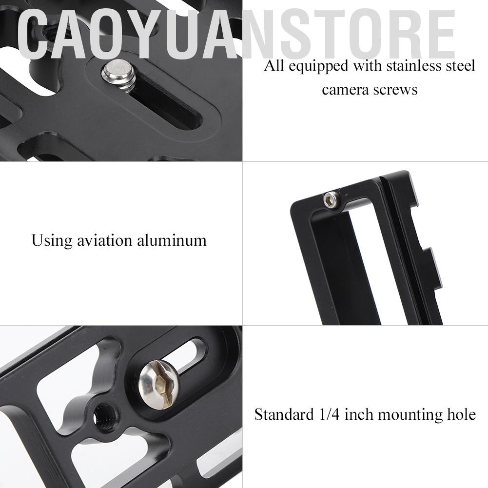 Tay cầm chữ L bằng nhôm cho máy ảnh Canon 1DX2/1DX MARK II | BigBuy360 - bigbuy360.vn