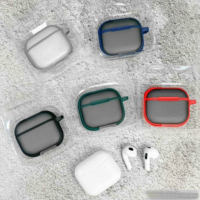 Vỏ Case Airpods 1 , 2 , 3 , airpods pro LIKGUS Nhám Mờ Chống Vân Chống Sốc
