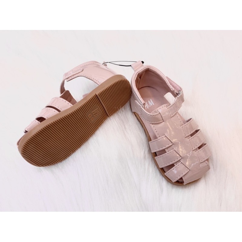 Sandal rọ hồng HM 0-4Y (có ảnh thật)