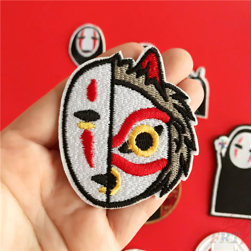 1 Sticker Ủi Thêu Hình Nhân Vật Vô Diện