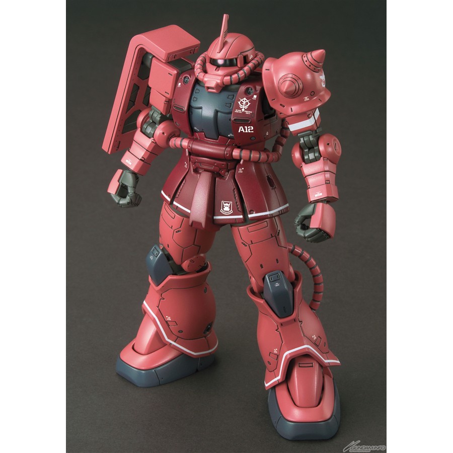 Mô Hình Gundam HG Zaku II red Comet ver. Series Gundam HG GTO Tỉ Lệ 1/144