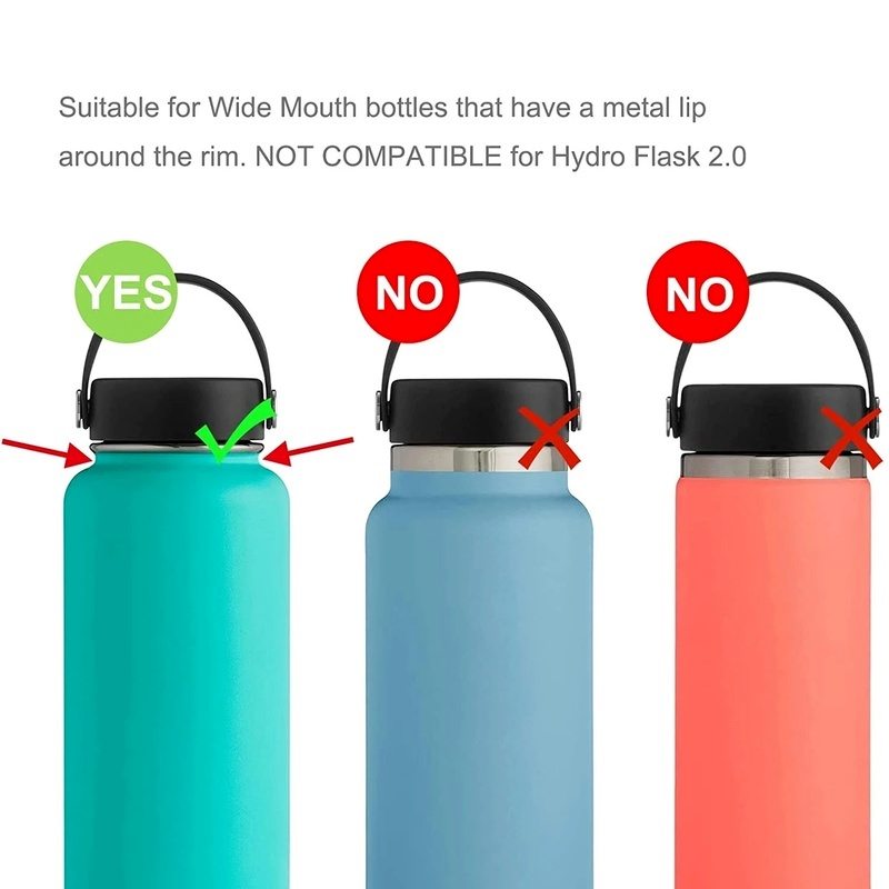 Bình Nước Đa Năng Có Quai Cầm / Quai Đeo Bản Rộng Chống Mài Mòn Tiện Dụng Mang Theo Du Lịch / Cắm Trại